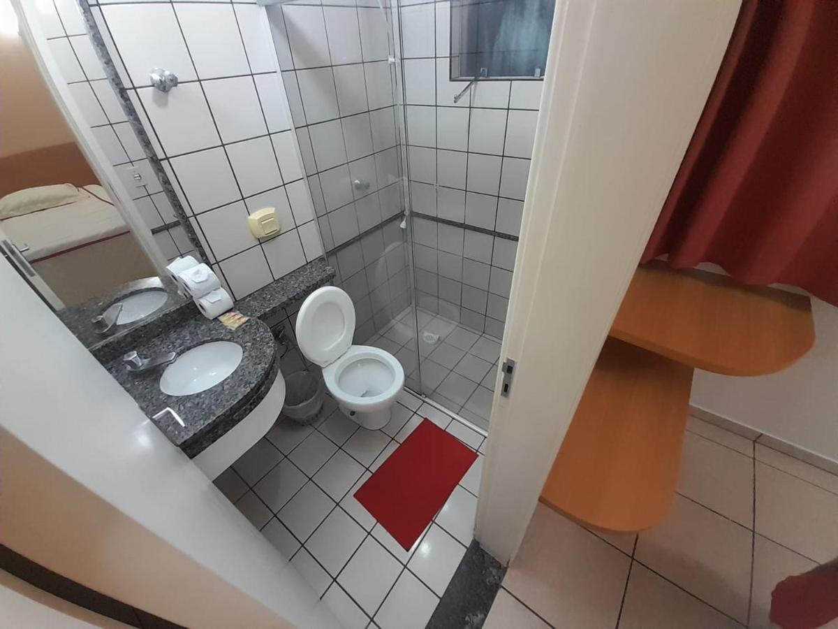 Diroma Fiori Apartment Caldas Novas Ngoại thất bức ảnh