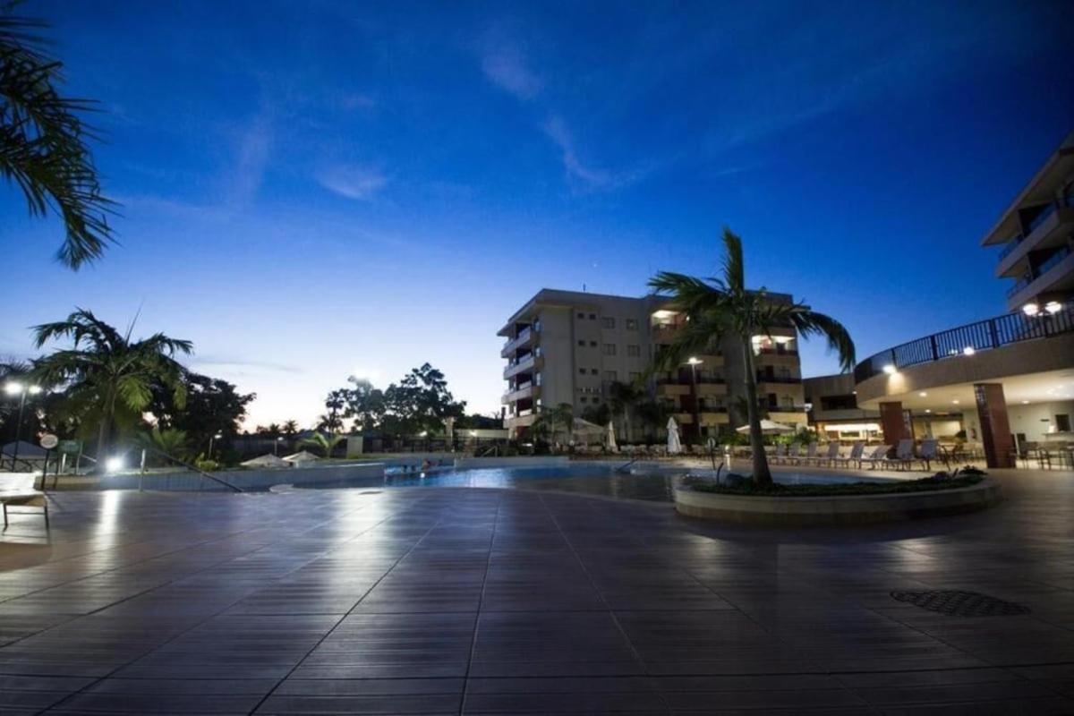 Diroma Fiori Apartment Caldas Novas Ngoại thất bức ảnh