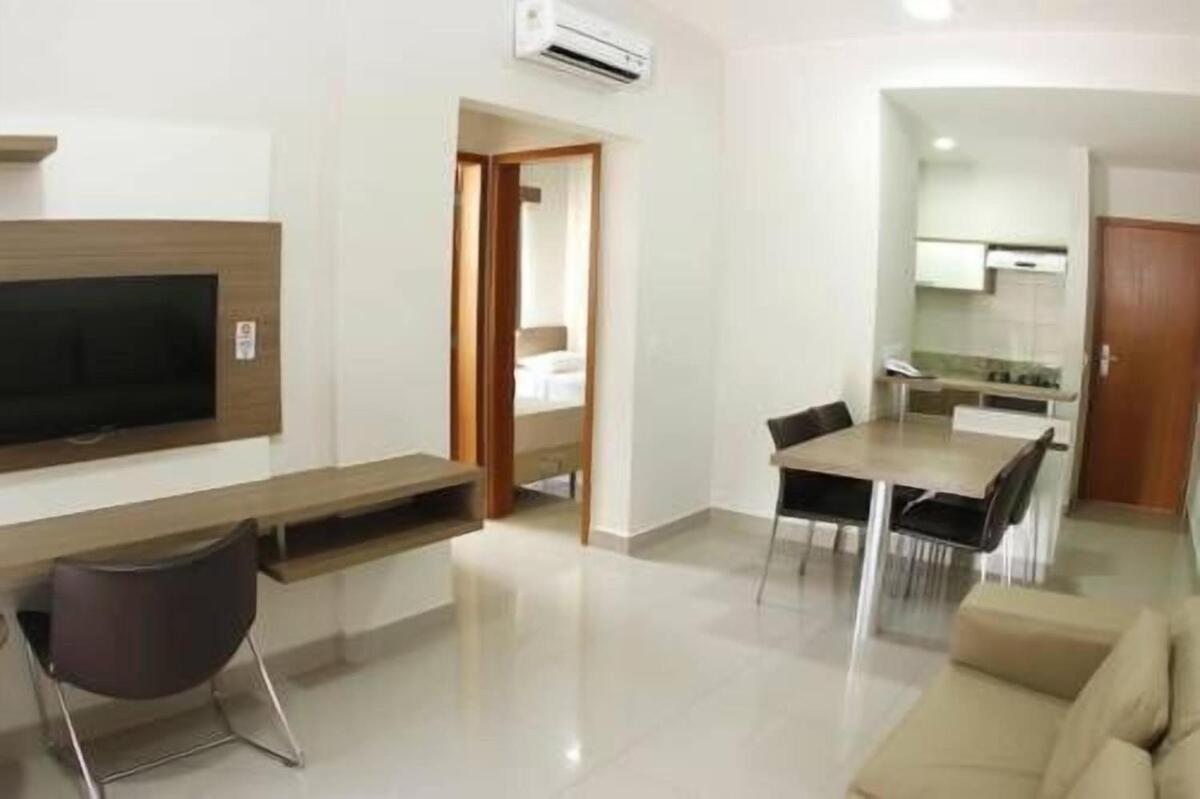 Diroma Fiori Apartment Caldas Novas Ngoại thất bức ảnh