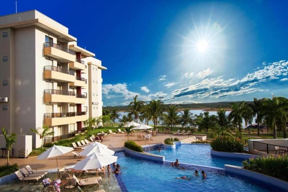Diroma Fiori Apartment Caldas Novas Ngoại thất bức ảnh