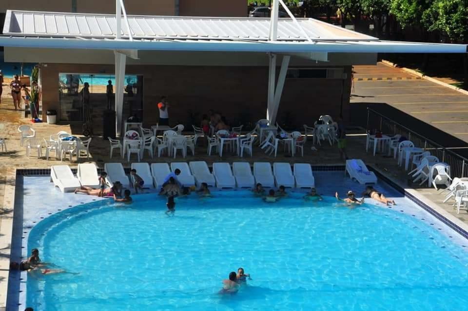 Diroma Fiori Apartment Caldas Novas Ngoại thất bức ảnh