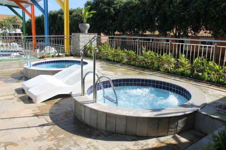 Diroma Fiori Apartment Caldas Novas Ngoại thất bức ảnh
